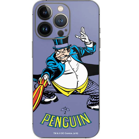 DC Comics Batman Classic Art Pose iPhone 14 Pro Skin